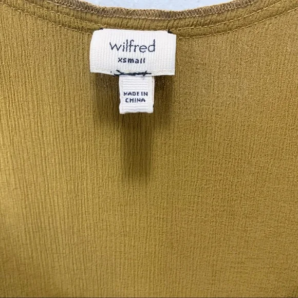 Aritzia Wilfred Midi Dress - Picture 4 of 13